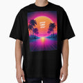 Good Vibes Only - Neon Sunset by Turnbull913