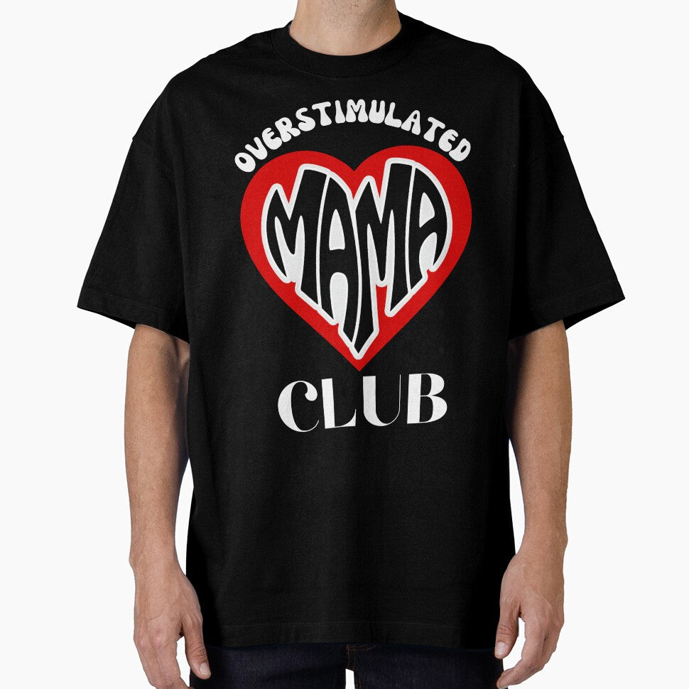 overestimulated moms club by Zikassabi