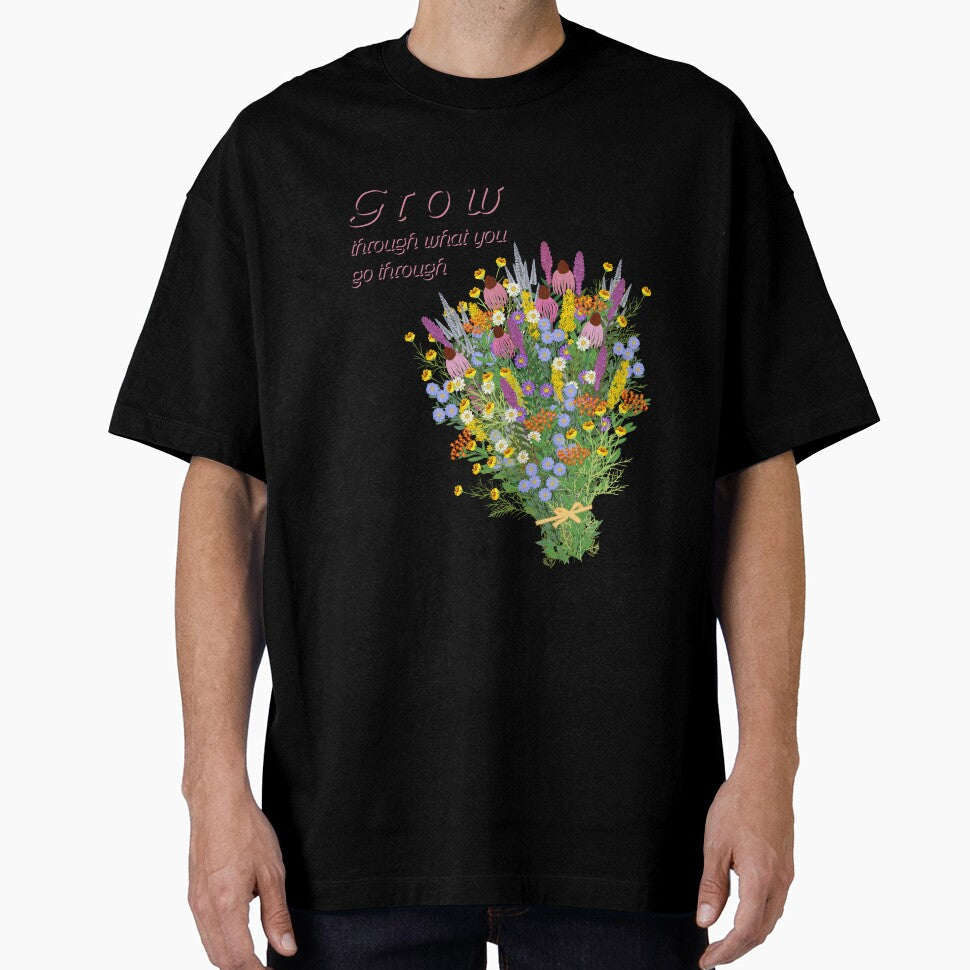GROW through what you go through by Bittersweet Gardener