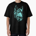 Blue wild wolf by Maryart8
