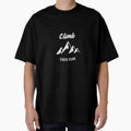 Climb every peak - climbing by MurmuringShop
