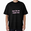 Keep the sea plastic free - Pink by Rae P