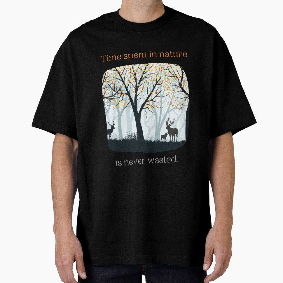 Time spent in nature is never wasted by Scribblehound