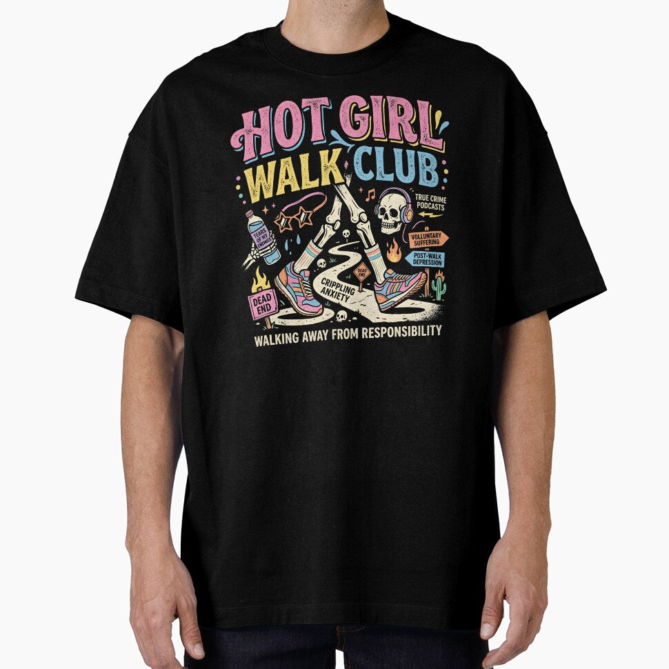Hot Girl Walk Club by Beanster-nl