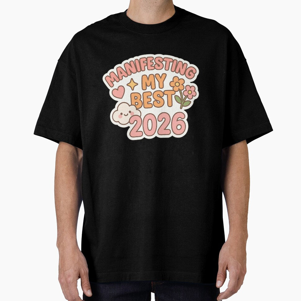 Manifesting My Best 2026 Cute Lettering by SassyArtistry