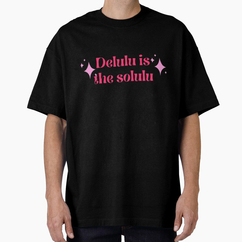 Delulu Is the Solulu Aesthetic Quote by FloraMyst