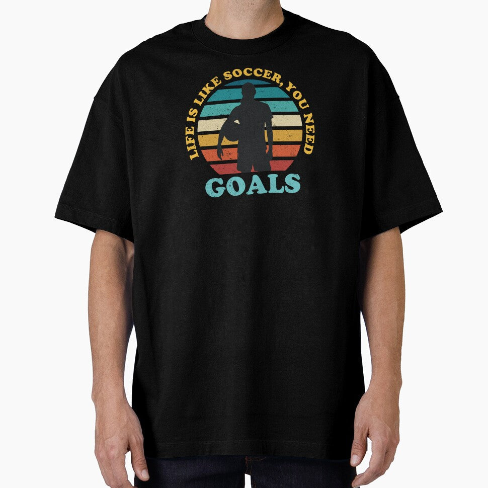 Life Is Like Soccer You Need Goals - WOSO Womens Soccer by Numero14