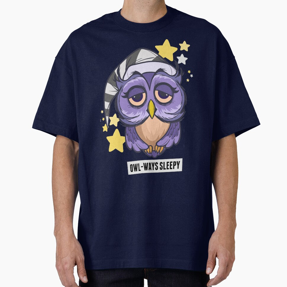 Owl-says Sleepy by ArtTees44