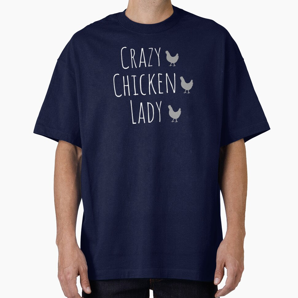 Crazy Chicken Lady by Cluckin' Mad