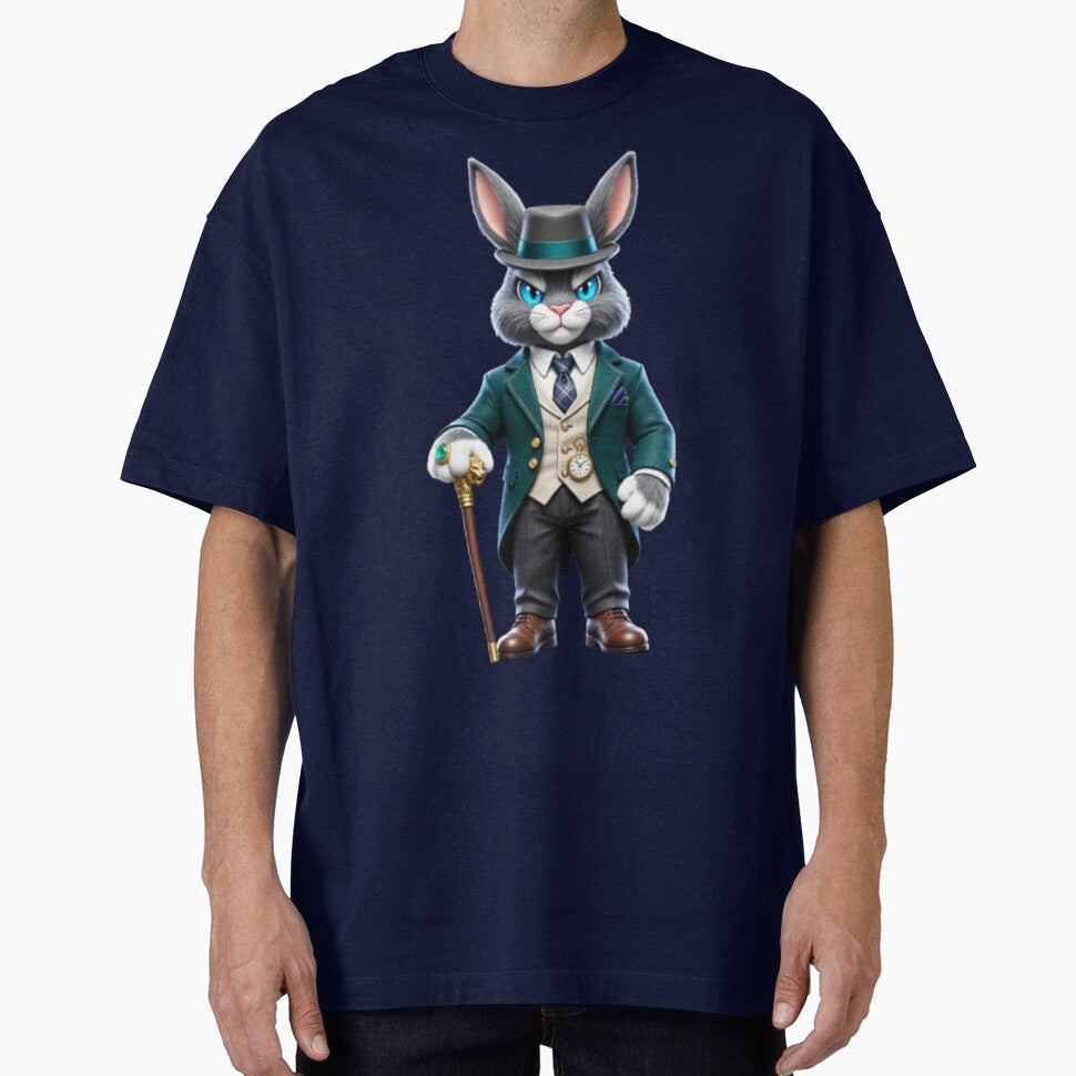 Elegant Gentleman Rabbit by Ahau Designs