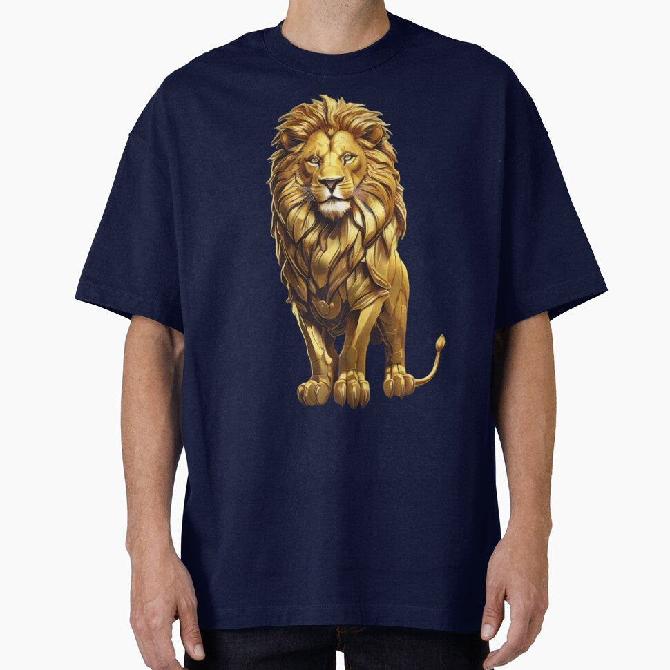 Gold Lion by ProfArtStudio