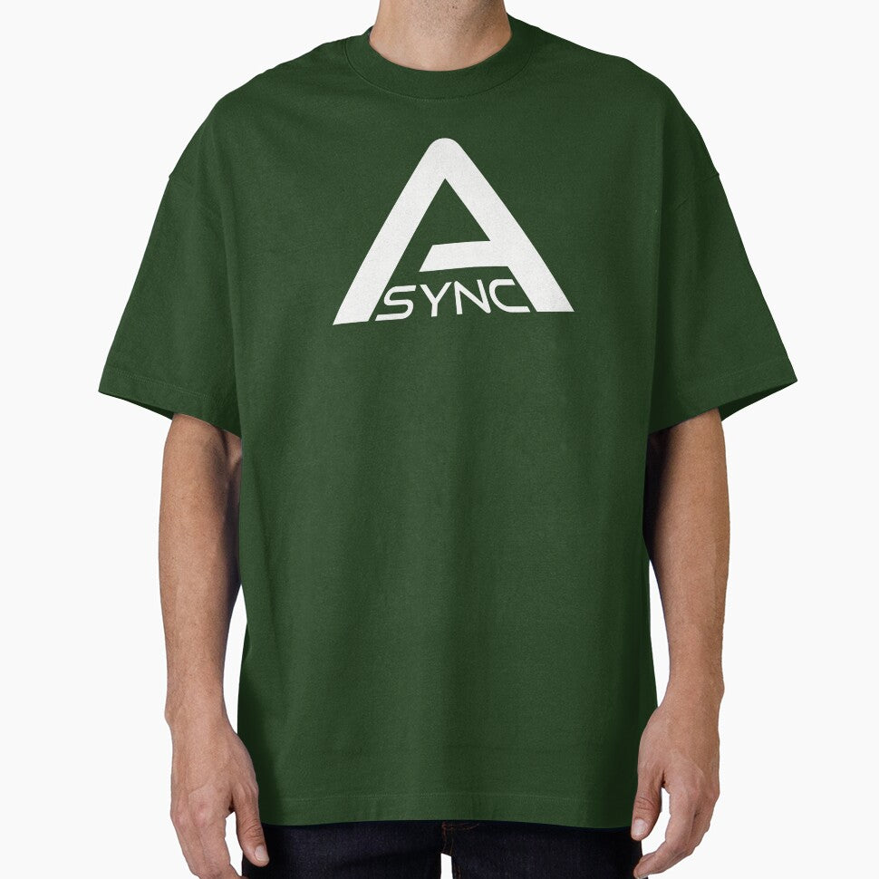 White Async Research Institute Logo by Flyonthewallcr