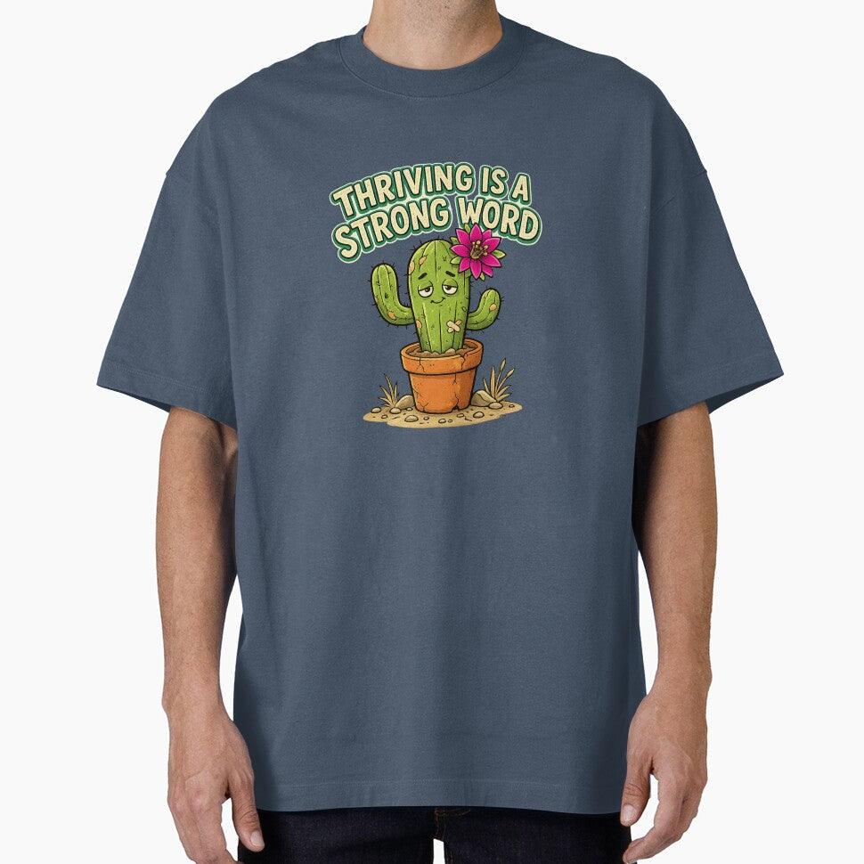 Overwhelmed cactus by Kind Kaos