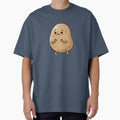Worried Potato – Funny Anxiety Mascot Art by Strange Comforts