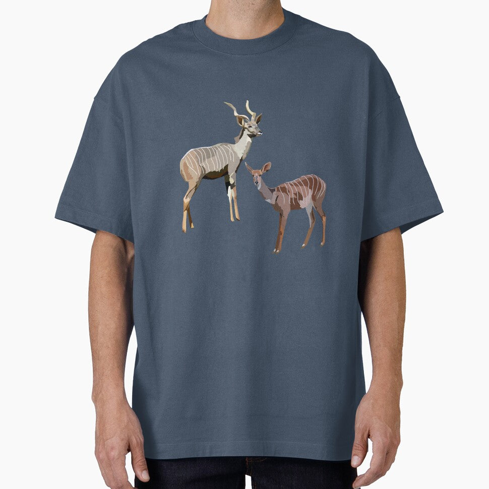 L is for Lesser Kudu by PrettylittlepastelUk