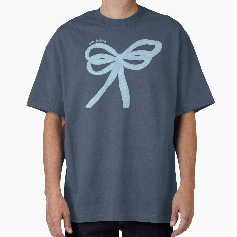 Aesthetic Blue Christian Bow by coastal collective