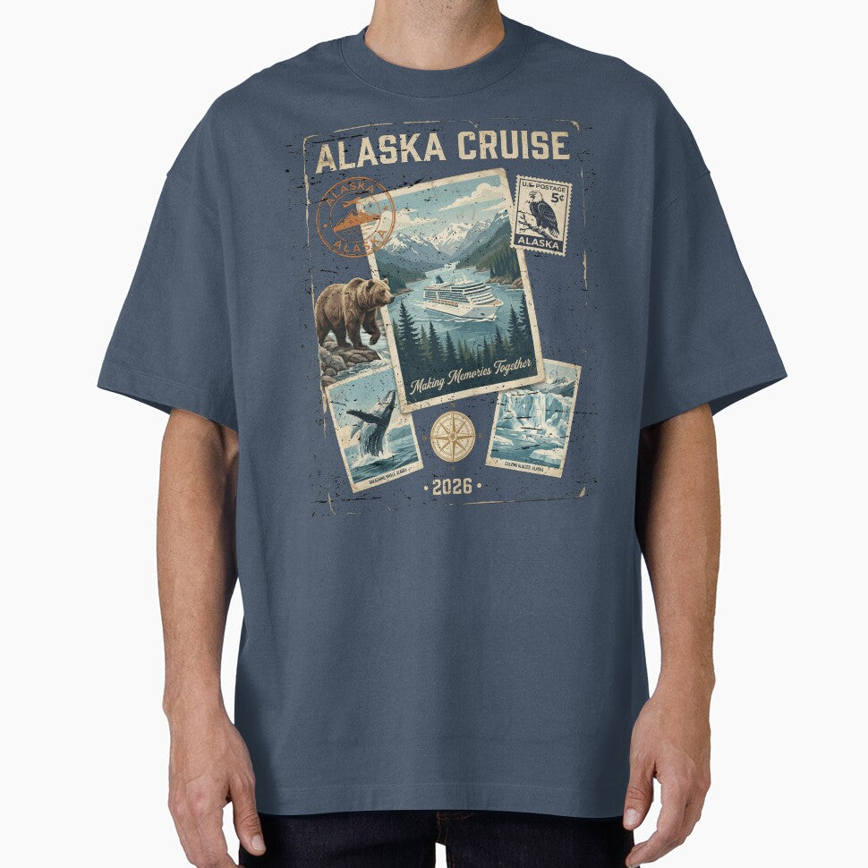 Alaska Vacation 2026 Cruise Family Matching Group Adventure by NADIASHOP86