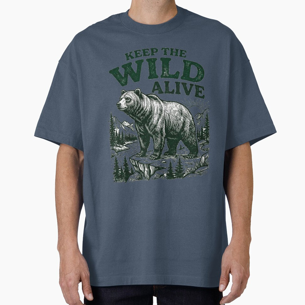 Keep the Wild Alive by bolguzart