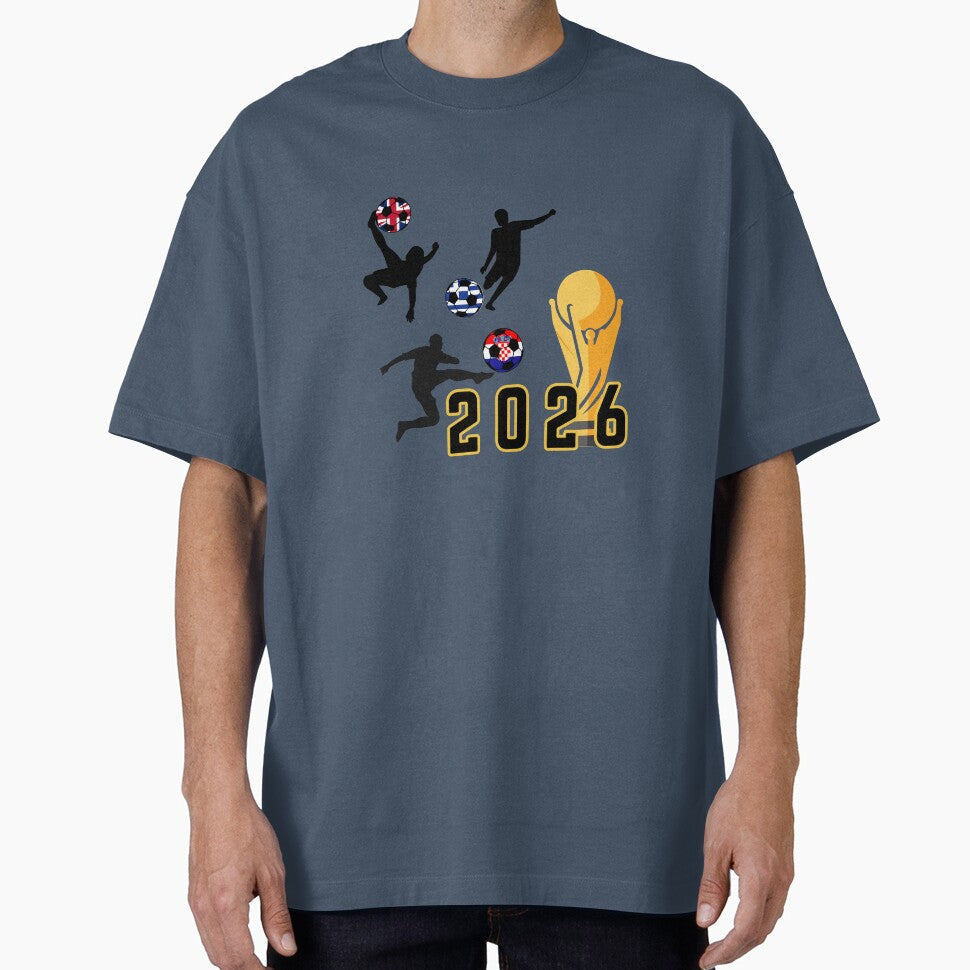 England, Croatia, Greece Football 2026 - International Soccer Tournament by Mandarynkashop