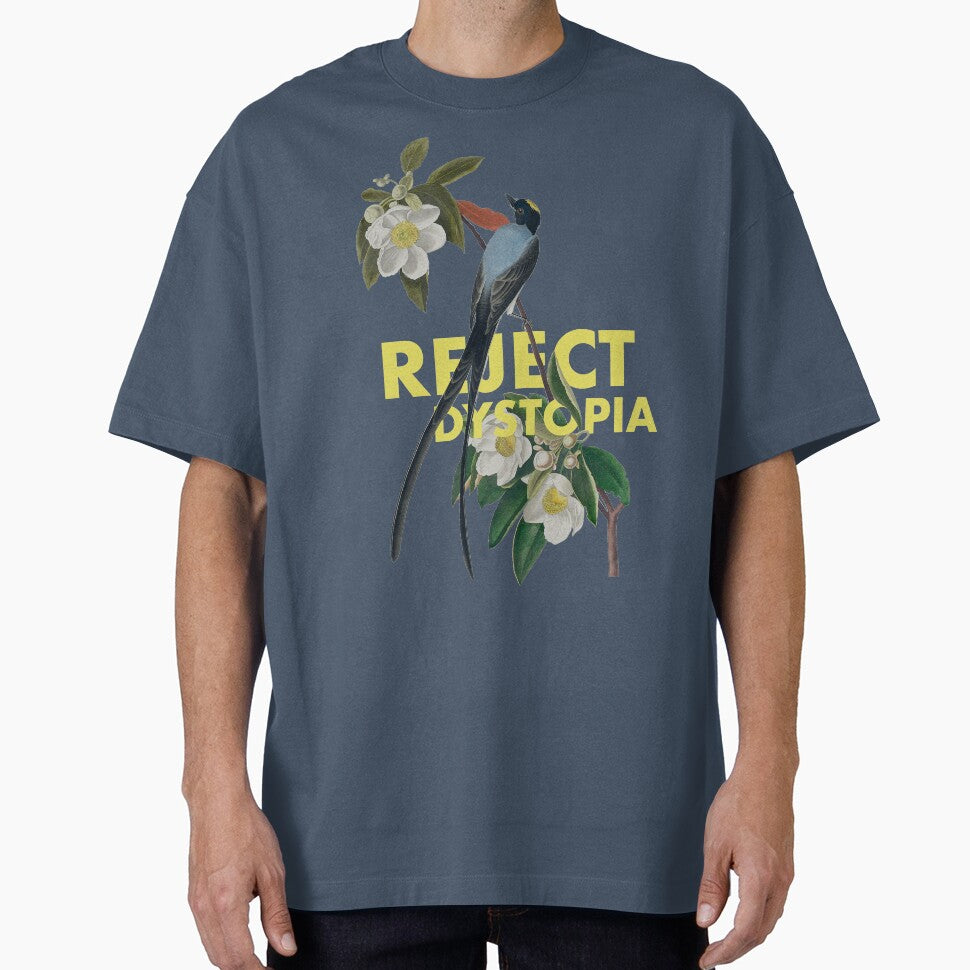 REJECT DYSTOPIA - solarpunk by samvschantz