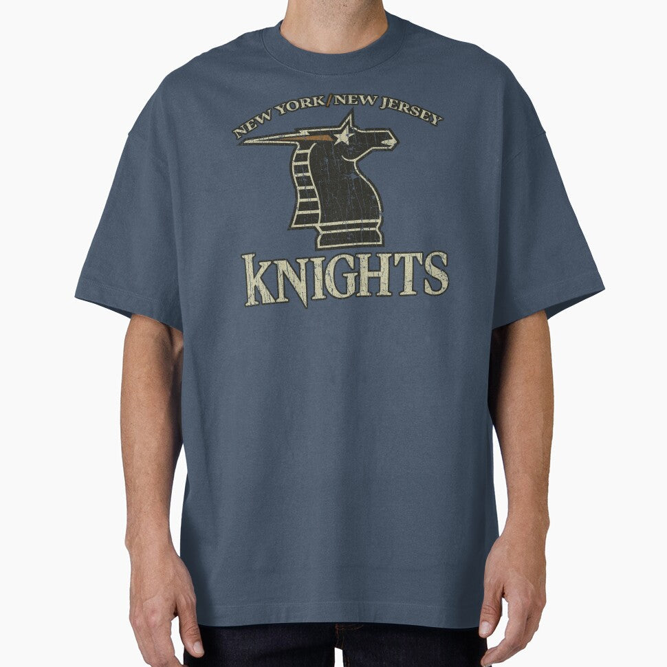 New York / New Jersey Knights 1991 by AstroZombie6669