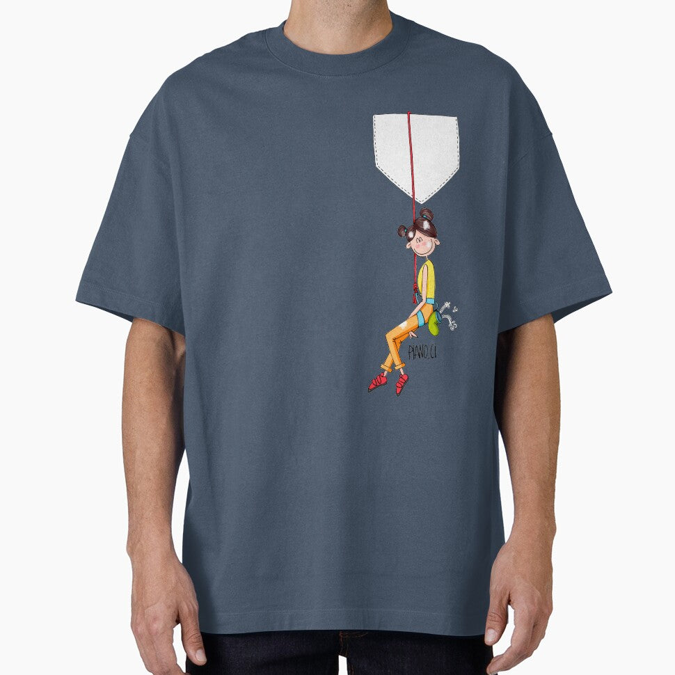 Climber in the pocket by PianoCi