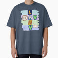 Lazy Day Collage Art Tee with Sleeping Cat by SeJaa