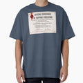 Funny Official Certificate Of Yapping Excellence | Yapper | Professional Yapper by HosvPrint .s