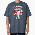 England Football It's Coming Home Soccer Fan by Flirt-Teez