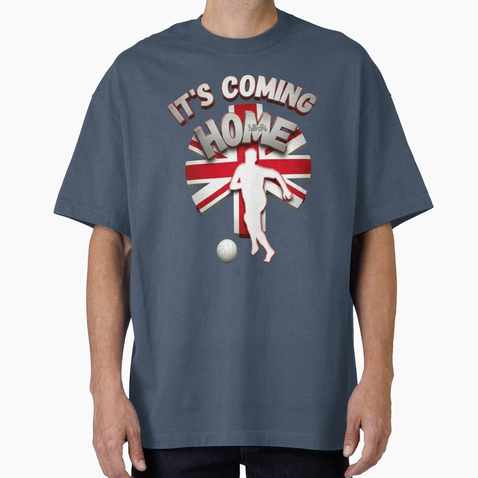 England Football It's Coming Home Soccer Fan by Flirt-Teez