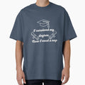 Funny Graduation 2026 - I Survived My Degree Nap Sticker by M.Store