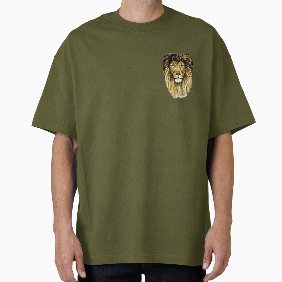 Lion Illustration Head by NoxLand