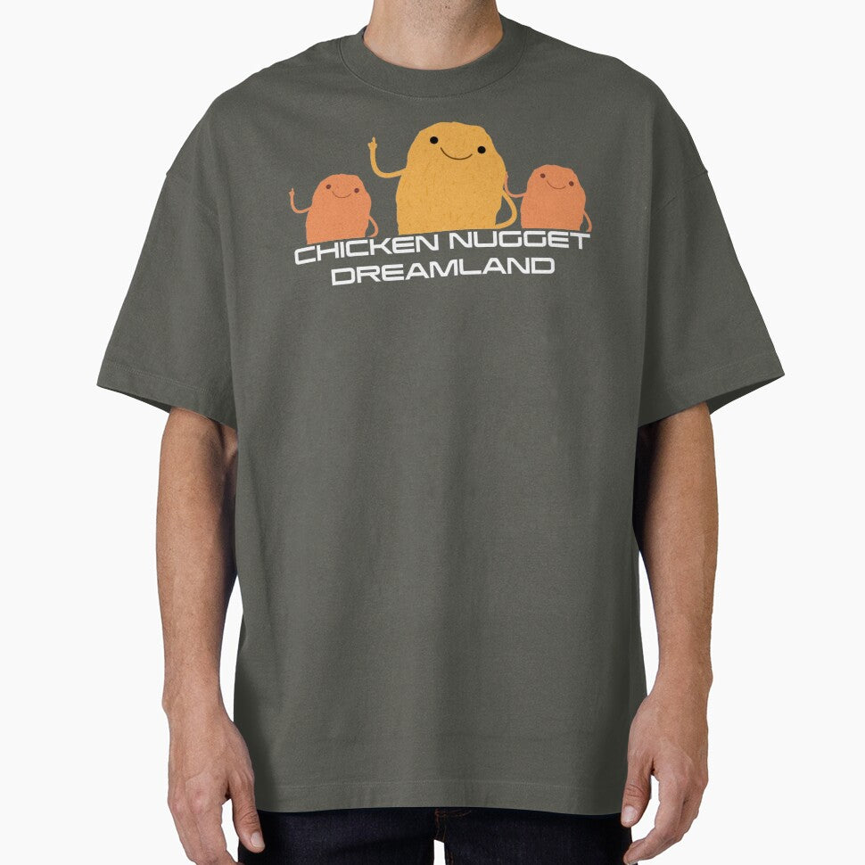 Chicken Nugget Dreamland by boshk