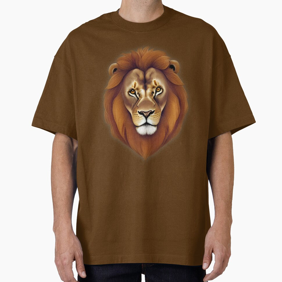 Lion face ▩ by cabana.space