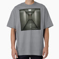 AUTHORIZED PERSONNEL ONLY – Liminal Hallway Wall Art Print by POD DYNASTY | Original Print On Demand T-Shirt Graphics