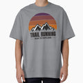 Trail Running - Run To Explore - Retro Sunset Ultra Trail Runner by grinta2021