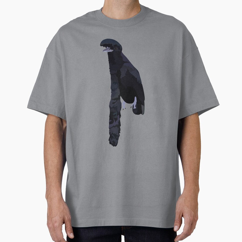 U is for Umbrella Bird,Umbrella Bird: The Unique Bird of the Tropical Rainforest Canopy by PrettylittlepastelUk