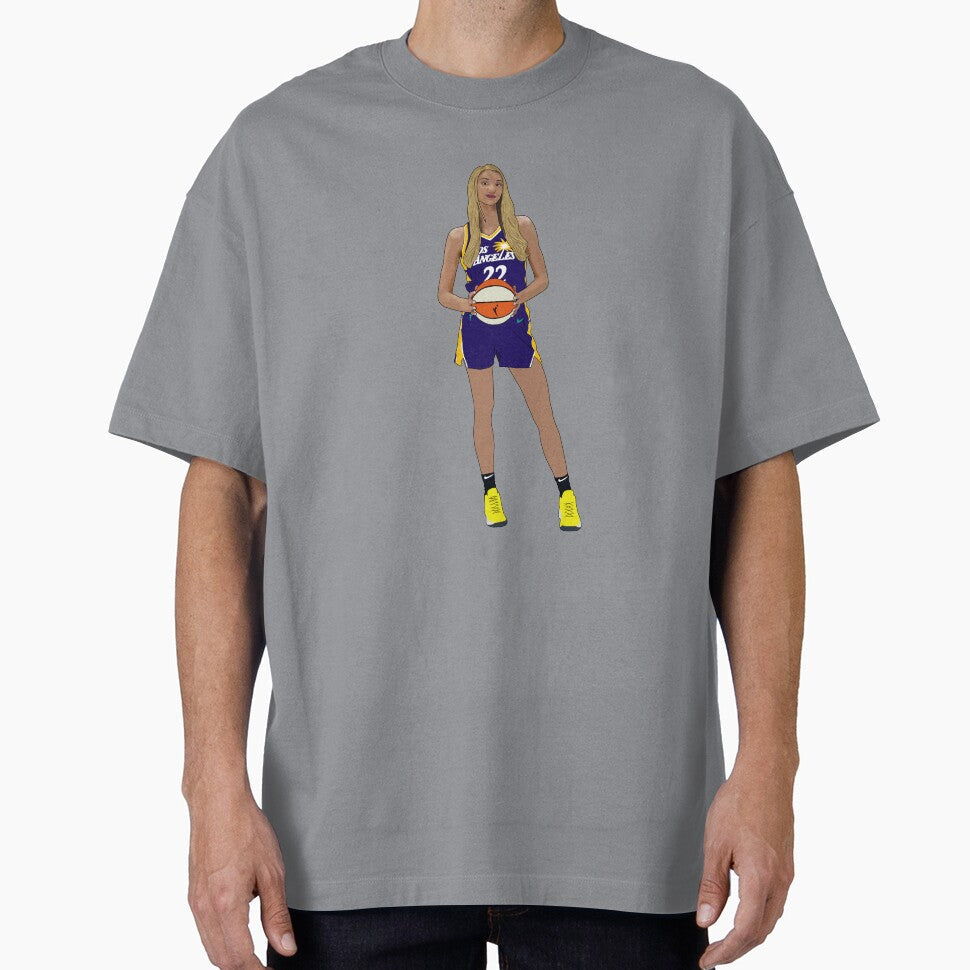 Cameron Brink Los Angeles Womens Basketball Minimalist by PiscesVibes