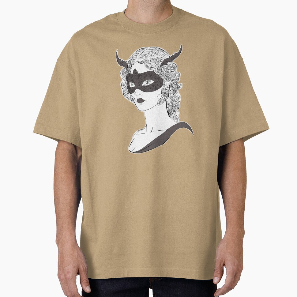 Portrait of a gothic Muse by Masque&Muse