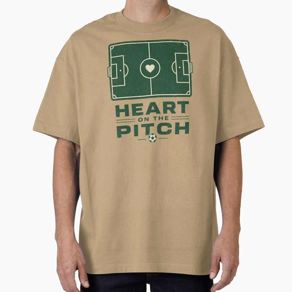 Heart On The Pitch Soccer Lover by RoooDesigns