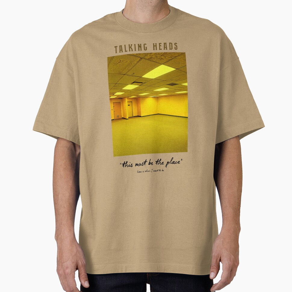 This Must Be the Place – Liminal Yellow Room Design by Magnitarido