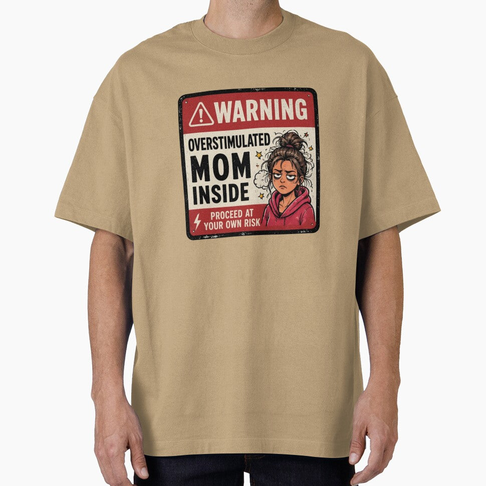 Overstimulated Mom Warning Sign by Ivy-Triggs
