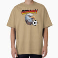 Germany Eagle Sports Mascot Soccer T-Shirt by Sarah'sCreativeLab