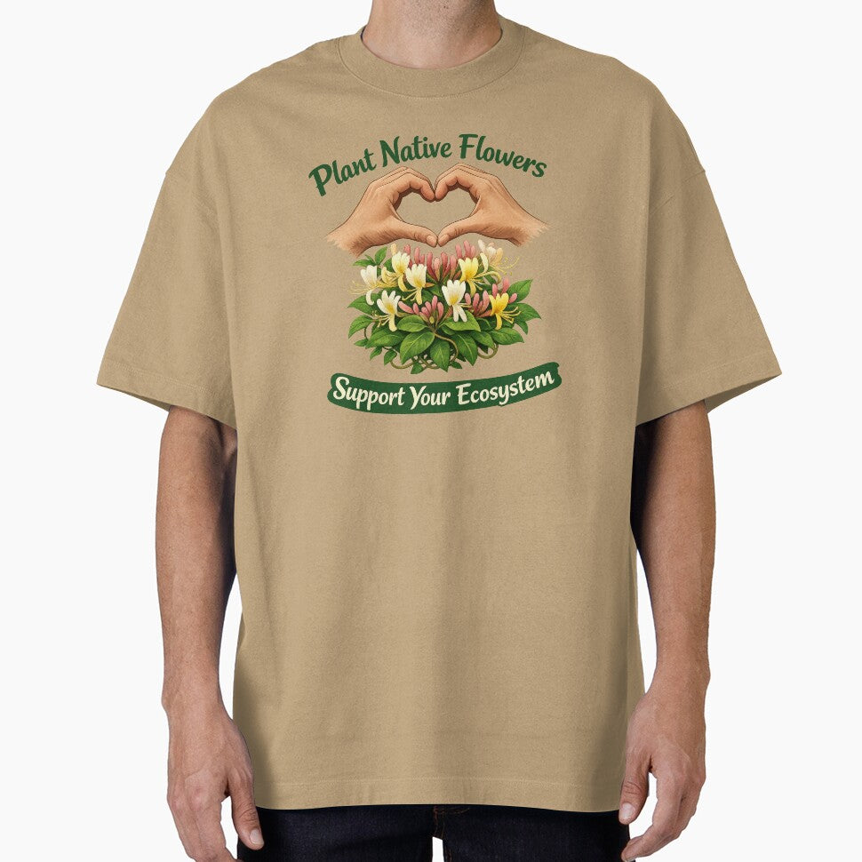 Plant Native Flowers by CashCrow