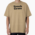 Funny Meme Gift Touch Grass by kmcollectible