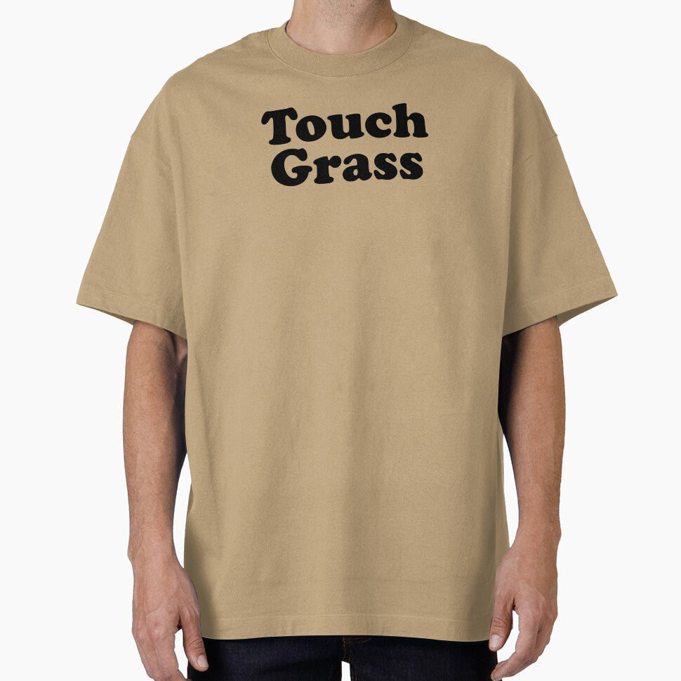 Funny Meme Gift Touch Grass by kmcollectible