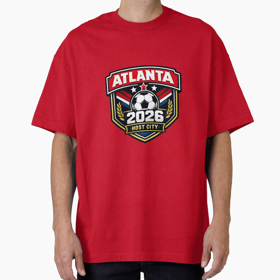 Global Cup 2026 Host City Badge Atlanta by BrickByDream