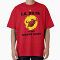La Roja Spanish Bull Football Fan Graphic by WildTrace
