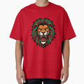 Morocco Soccer Lion - Moroccan Football Fan 2026 Emblem by NewDesignFR