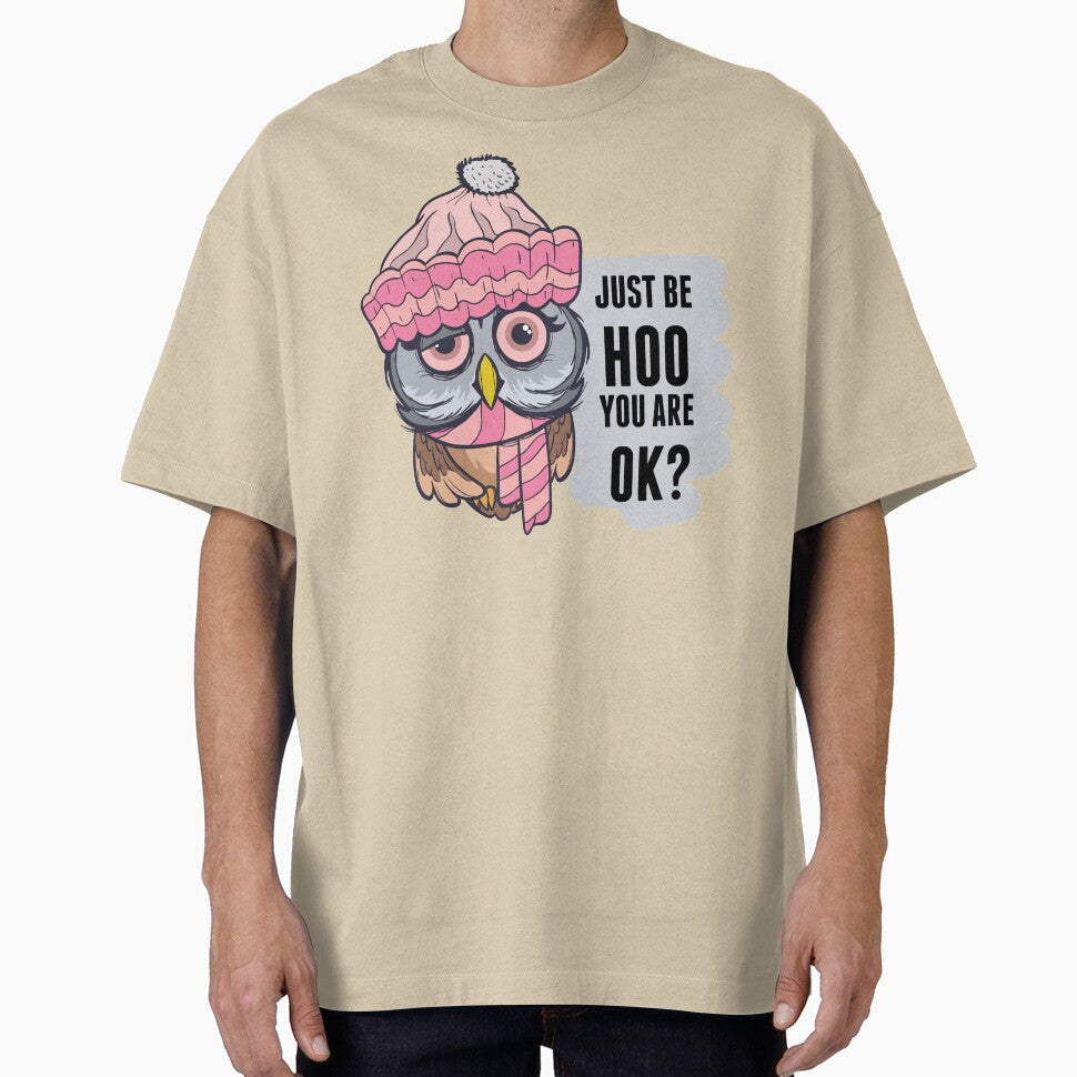 Just be HOO you are. by ArtTees44